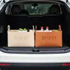 Caja de almacenamiento para coche para mujeres, práctica para organizar en el maletero, herramienta de almacenamiento multifuncional plegable, caja de almacenamiento en el coche