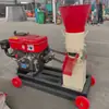 Máquina de Pellets de Ração Novo Tipo Doméstica Grande Prensagem a Seco e Úmido Rolo Rotativo Máquina de Pellets para Gado Ovelha Frango Pato Ganso Peixe Camarão Granulação