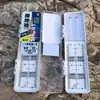 Anzóis Finos para Pesca no Atacado com Linha Final Pré-Amarrada Anzóis Duplos para Carpa Crucian e Carpa, Embalados para Pesca Selvagem, Anzóis Finos com Haste Longa Afiados