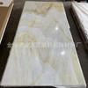 Impressão de painel de parede UV pintura painel dourado folheado de madeira painel de cristal de carbono Kulinan douramento painel transparente painel ondulado parede de fundo