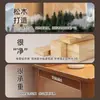 Escritorio de madera maciza para estudiantes, escritorio de escritura y estudio para uso doméstico, escritorio de computadora para dormitorio, escritorio de oficina, banco de trabajo rectangular, mesa pequeña