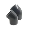 Codo de PVC de 45 grados Zhejiang Shuiyou con Codo Recto Adicional de UPVC Accesorios para Tuberías de PVC Codo de 45 grados Venta Directa de Fábrica