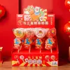 Caramelo de la Fortuna de Año Nuevo 2026 Creativo de Moda de Alto Valor Paleta Fotográfica Regalo de Bendición Caja de Regalo al por Mayor para Supermercado