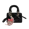 Bolsa Pequeña de Bordado de Diamantes para Mujer 2026 Verano Nueva Versátil Bolso de Hombro Cruzado Bolso de Mano Exquisito Super Popular Bolsa Cuadrada Pequeña