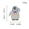 Parches bordados de dibujos animados, lindas decoraciones de animales para ropa, parches termoadhesivos, bordado creativo para computadora, directo de fábrica