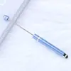 Caneta com Contas para Tela Sensível ao Toque Bobina Única DIY Feita à Mão Caneta Esferográfica Multicolorida Caneta de Assinatura com Contas Educacional para Negócios Atacado em Estoque