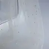 Vestido Transparente con Lentejuelas Nuevo de Tela de Tul Ropa Infantil Velos de Gasa Tela de Diseñador Hecho a Mano DIY