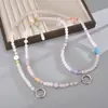 Bolso Bandolera de Cadena de Vidrio con Abalorios de Estrella de Cinco Puntas de Lujo Ligero Cadena de Repuesto Llavero Colgante Lanyard para Teléfono Accesorio de Cadena para Colgar