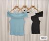 Top de punto de verano 2025 para mujer, sin mangas, a rayas, con cuello de una línea, hombros descubiertos, ajustado, corto, de nicho