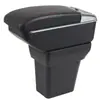 Adequado para a Caixa de Apoio de Braço Central de Modificação de Acessórios de Armazenamento do Carro Ford Ford-Ecosport da América do Sul de 2009
