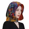 [Chapéu Cachecol de Cetim com Nervuras] Novo Estilo de Primavera Chapéu com Fita Moda Protetor Solar Cachecol Versátil Casual Lenço de Cabeça Feminino