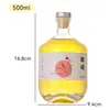 Botellas de Vidrio al por Mayor en Stock, Botellas de Vino de Grado Alimenticio, Botellas Vacías, Botellas de Vino de Vidrio de Gama Alta, Botellas de Vino de Frutas de Alto Valor, Botellas de Licores