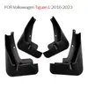 Adequado para Volkswagen Tiguan L Para-lamas, Protetores de Lama para Pneus, Para-lamas, Acessórios de Para-lama 16-23