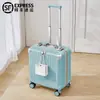 Maleta de Mano Personalizable de 18 Pulgadas Pequeña para Mujeres Puede Abordar el Avión Mini de 20 Pulgadas Ultraligera Viaje de Corta Distancia No Requiere Equipaje Documentado