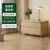 Armário de revistas com porta basculante estilo tronco de árvore Estante estilo japonês Estante com prateleiras Armário com gavetas Armário lateral para sala de estar Armário de armazenamento para entrada Armário de armazenamento nórdico