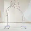 Arco de Ferro Forjado Pós-Casamento Suporte de Flores Chifre de Touro Porta Chifre de Carneiro Decoração de Casamento ao Ar Livre Arco Porta de Casamento