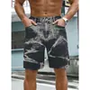 Talla europea [ropa de hombre para ventas transfronterizas] shorts de mezclilla para hombre sin elasticidad, nueva colección primavera/verano
