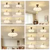 Luz de techo para habitación infantil, nube para dormitorio, protección ocular, espectro completo, 6 nuevos de dibujos animados, hierro