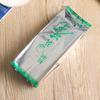 Bolsa de té de papel de aluminio Bolsillo plano de papel de aluminio Bolsa de papel de aluminio Sellado de alimentos Bolsa de embalaje con sello en tres lados Material de rollo de película de aluminio de grado alimenticio