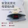 Calcetines para bebé de otoño, calcetines de algodón para recién nacido, sin costuras, ajuste holgado, no restrictivos, calcetines antibacterianos 10A para bebé hasta la pantorrilla