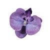 Cabeza de Orquídea Mariposa Pequeña Flor Artificial Falsa DIY Guirnalda Hecha a Mano Boda Ropa Retro Tocado Pasador Accesorios Atrezzo
