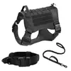 Collares y Correas Tácticas para Perros Transfronterizos Cuidadosamente Seleccionados para Perros Grandes, Correas de Nylon para Perros de Entrenamiento al Aire Libre, Collares para Mascotas