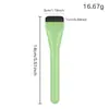 Brocha de Base One-Line Transfronteriza Estampado de Cereza Mango de Goma Corrector Sin Marcas Brocha para Mascarilla Facial Ultra Delgada Sin Polvo para Principiantes