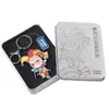 Llavero de Metal de Muñeco de Dibujos Animados Logo Corporativo Personalizado Promoción Pintura Imitación Esmalte Atractivo Turístico de Ciudad Colgante