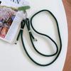 Cordón para teléfono móvil moderno y versátil con clip creativo y personalidad, cadena para teléfono móvil, colgante cruzado, cordón largo ajustable para teléfono móvil.