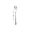 Juego de Cubiertos Roman Column de Acero Inoxidable 410, Cuchillo, Tenedor y Cuchara, Hotel, Hogar, Cuchillo y Tenedor para Filete de Estilo Occidental de Alta Gama
