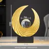 Artesanato Tendência de Luxo Leve Gabinete de TV Gabinete de Vinho Mesa de Escritório Ornamentos Decorativos para Sala de Estar Nicho de Alto Padrão