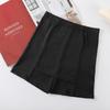 Verano Imitación Seda de Hielo Hielo Fresco Push-up Cintura Alta Pantalones de Seguridad para Mujer Sin Ataduras Borde Antienrollable Antipudor Pantalones de Alta Elasticidad