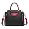Bolsa Popular de Comercio Exterior Transfronteriza para Mujer 2025 Nuevo Bolso de Mano de Moda Combinación de Colores Simple Bolso de Hombro Cruzado Dropshipping