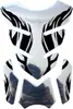 Adesivos para Tanque de Combustível Modificado de Motocicleta PVC Cola Macia Adesivos de Decoração de Chama Adesivos Anti-riscos Adesivos para Tanque de Combustível de Motocicleta Adesivos de Espinha de Peixe