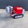 Exportar para Europa e América Esteira Controle Remoto Máquina Pulverizadora Fazenda Pomar Estufa Inseticida Desinfecção Máquina Pulverização 200L
