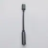 Adaptador de Fone de Ouvido Tipo-C 3,5 mm para Adequado para Apple 17 Cabo Adaptador de Áudio Conversor para Transmissão ao Vivo Dois em Um