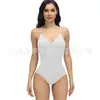 Comercio Exterior talla grande Abertura en la entrepierna Abertura oculta en la entrepierna Hebilla oculta Traje Jumbo Tirantes Body Tonificación del abdomen Cadera Cintura Fuerte Traje sin costuras