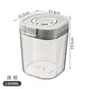Frasco Sellado Estilo Japonés a Prueba de Humedad para Almacenamiento de Leche en Polvo para Bebés con Cuchara Gratis Caja Transparente para Almacenamiento de Granos Venta al por Mayor