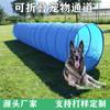 Túnel para Mascotas con Acceso Directo, Juguete para Gatear para Gatos y Perros, Suministros Deportivos para Exteriores, Canal de Entrenamiento, Dragón Rodante para el Hogar
