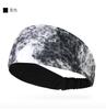Diadema Deportiva de Licra, Diadema Transpirable Absorbente de Sudor para Fitness al Aire Libre, Running, Ciclismo, Yoga para Hombres y Mujeres, Elástica
