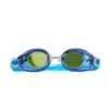Nuevas gafas de natación de alta definición antivaho, silicona hermosa galvanizada para todo tipo de forma de cara, gafas de natación unisex