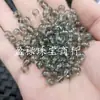 Cuentas Redondas de Cristal de Imitación Cuentas Sueltas de Jade de Imitación Cuentas de Vidrio Grises Accesorios para Pulseras Collares Joyería Cuentas Hechas a Mano Venta al por Mayor
