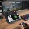 Consola de Mano Jys 2 en 1 con Bolsa de Almacenamiento Desmontable, Gran Capacidad, Impermeable, a Prueba de Golpes, Portátil, Compatible con Ally/Ally X