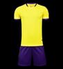 Velocidade atacado de manga curta esportes adulto crianças competição treinamento uniforme da equipe roupas de futebol novo uniforme de futebol terno homens e mulheres