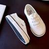 Nuevos Zapatos Infantiles Otoño 2026 Zapatos de Lona sin Cordones para Niños y Niñas, Zapatos Suaves Suela para Padres e Hijos, Zapatos de Bebé
