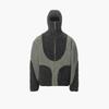 Chamarra Overseas Ins con Bloques de Color y Cuello Alto para Hombres y Mujeres Forro Polar con Cremallera Bordado de Letras Cálida para Otoño e Invierno Sudadera Y2K