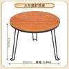 Mesa de té para cocinar, mesa de comedor multifuncional, barbacoa doméstica sin humo, mesa portátil, horno de camping para picnic al aire libre