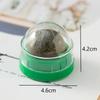 Bola de catnip nova de massa hi toy brinquedo giratório para lamber música gato açúcar molares limpeza de dentes fabricantes atacado