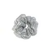 Scrunchie de Tule com Strass de Luxo Exquisito de Alta Qualidade com um Toque Sofisticado, Elástico de Cabelo Versátil, Acessório de Cabelo para Mulheres