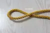 Cuerda de 8 mm de grosor cuerda de tres cabos cuerda torcida cuerda de color cuerda con patrón cuerda decorativa para sofá cortina cuerda para ribete de cojín almohada